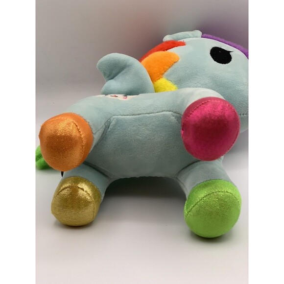 Aurora Tokidoki Unicorno Rare 11” Pixie Plush Stuffed MLP Rainbow Dash Pegasus - Picture 5 of 7